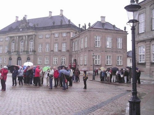 Amalienborg palace