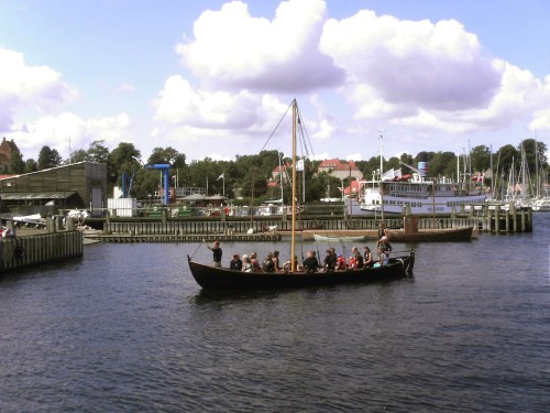 Roskidle Viking ship museum